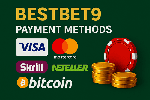 BestBet9 Payment Methods