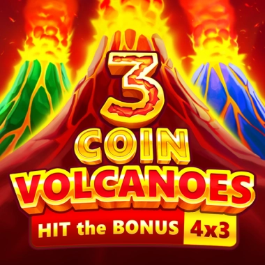Play 3 Coin Volcanoes bij Bestbet9